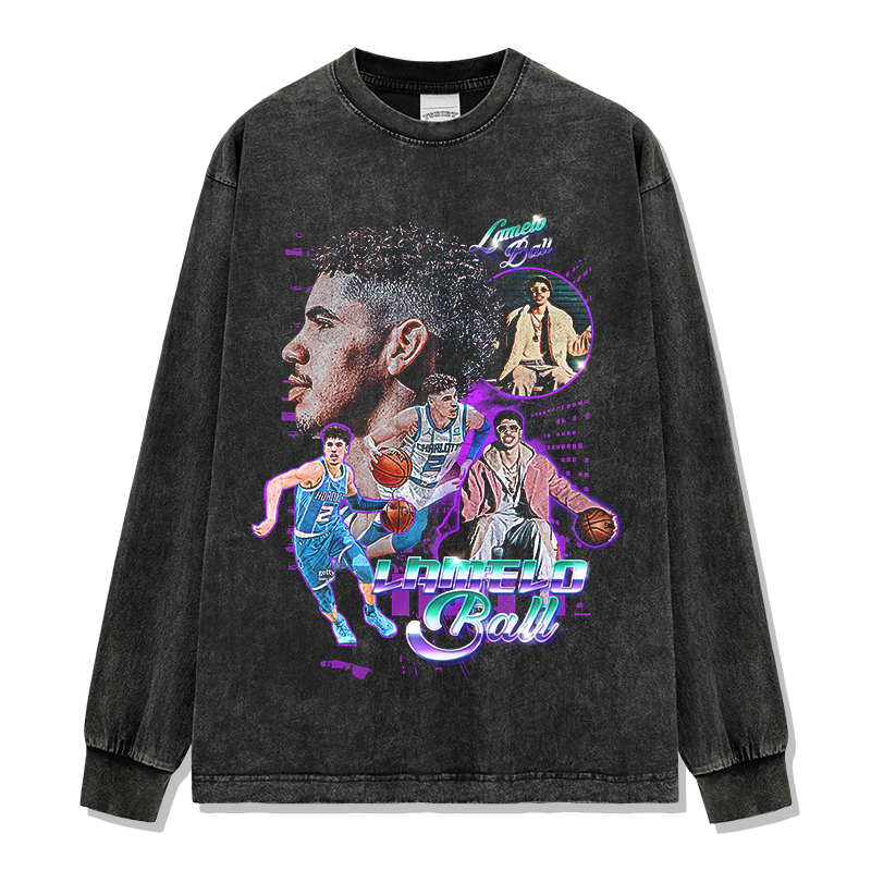 LAMELO BALL LONG SLEEVE · ROOKIE YEAR