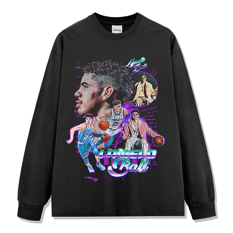 LAMELO BALL LONG SLEEVE · ROOKIE YEAR