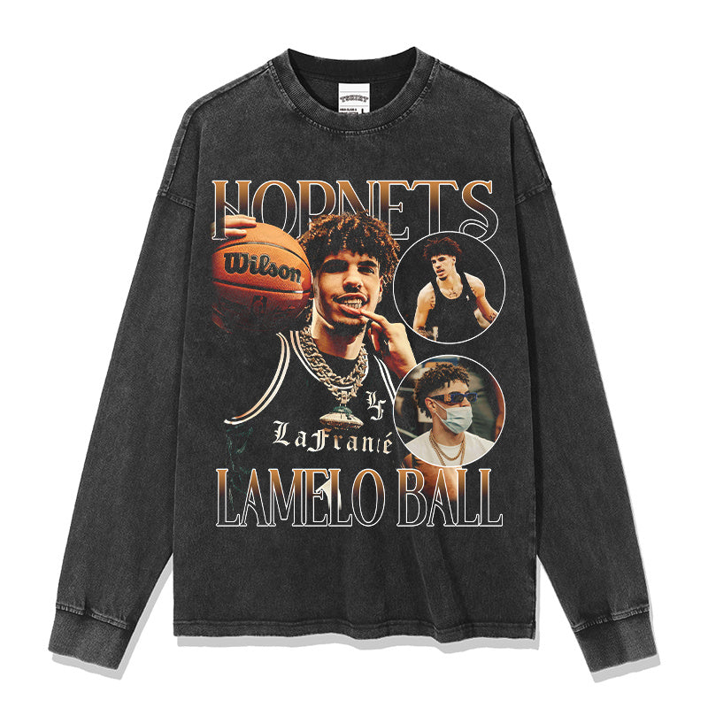 LAMELO BALL LONG SLEEVE · TRIPLE DOUBLE