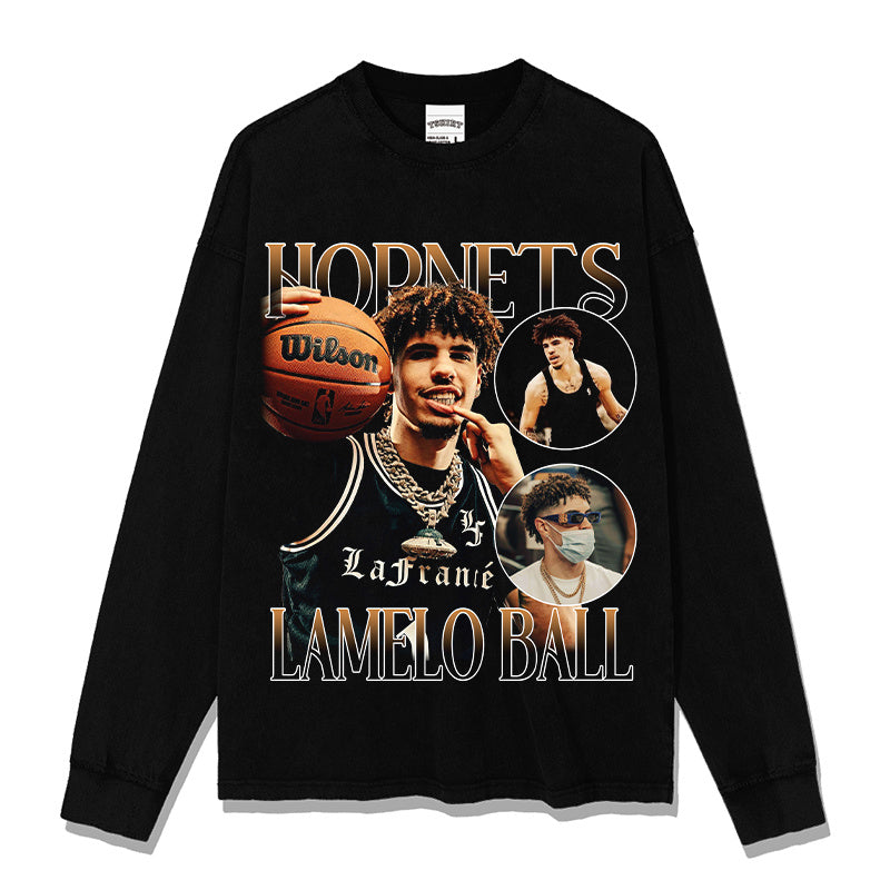 LAMELO BALL LONG SLEEVE · TRIPLE DOUBLE