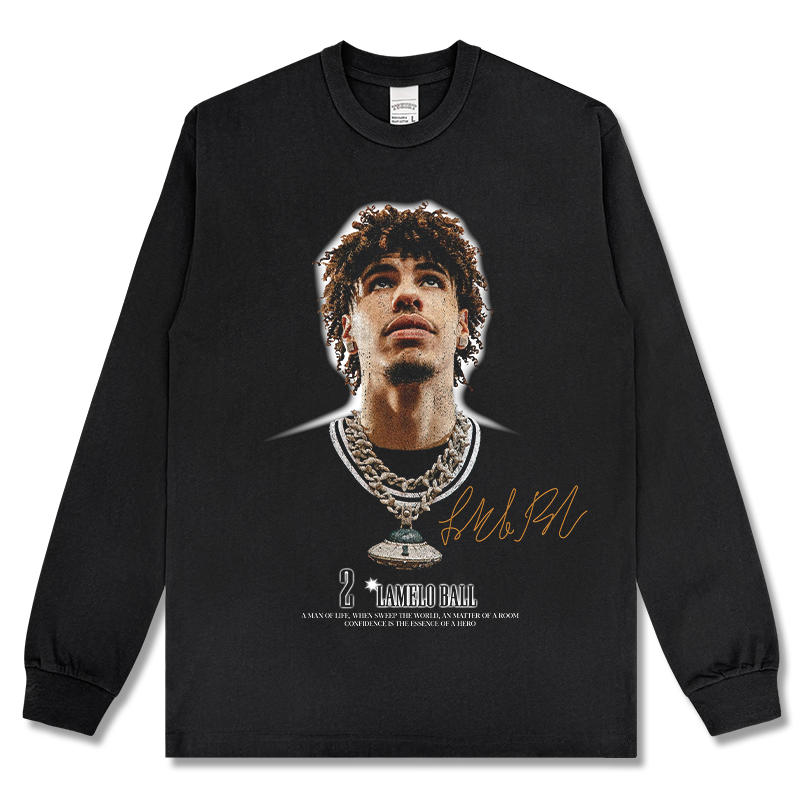 LAMELO BALL LONG SLEEVE · SLAM DUNK