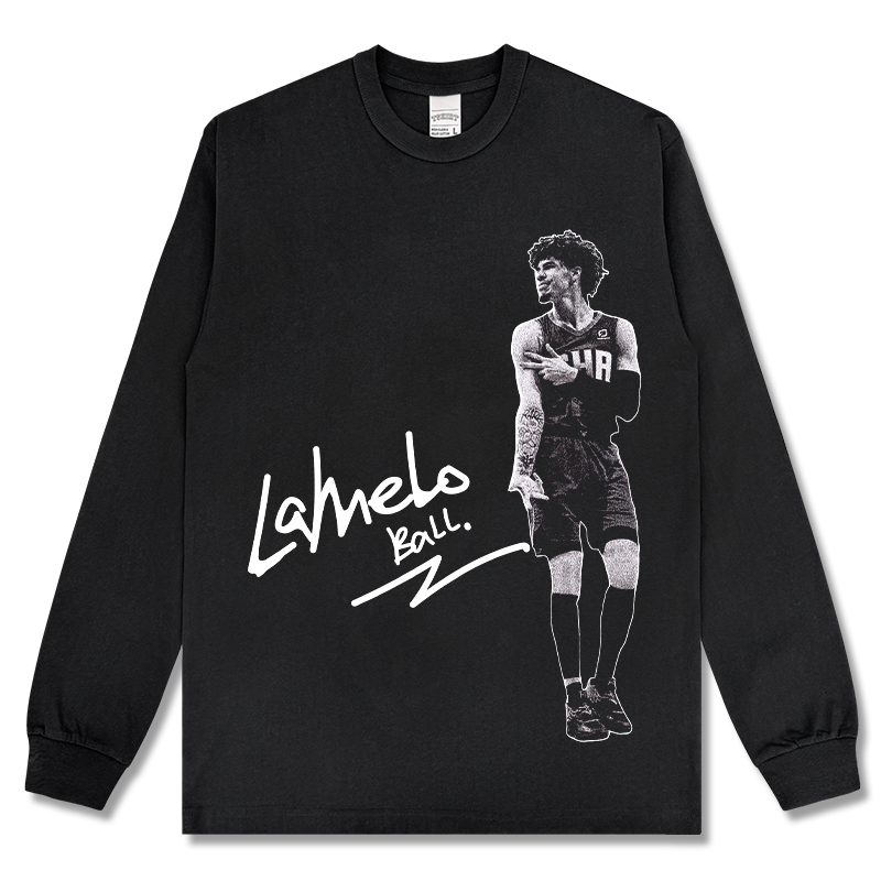LAMELO BALL LONG SLEEVE · PRIME