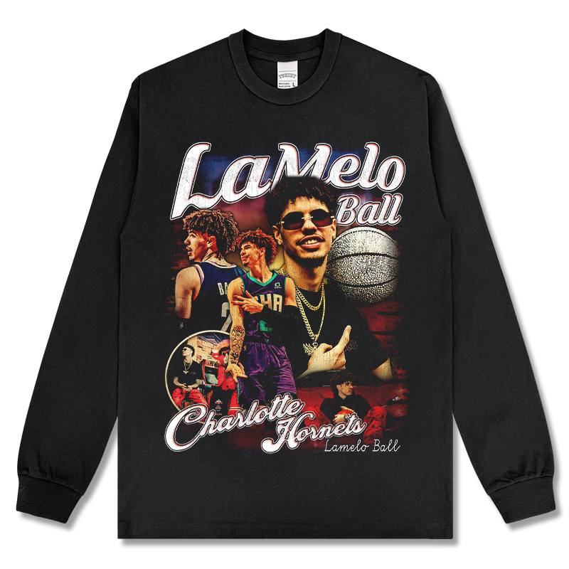 LAMELO BALL LONG SLEEVE · DYNASTY