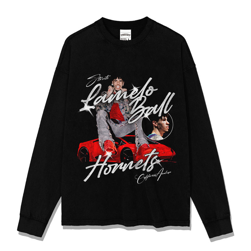 LAMELO BALL LONG SLEEVE · SHOWTIME