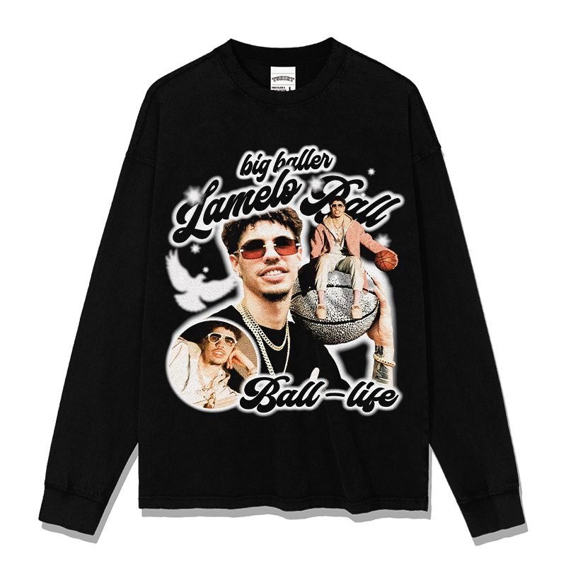 LAMELO BALL LONG SLEEVE · CROSSOVER