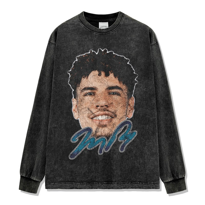 LAMELO BALL LONG SLEEVE · CLUTCH