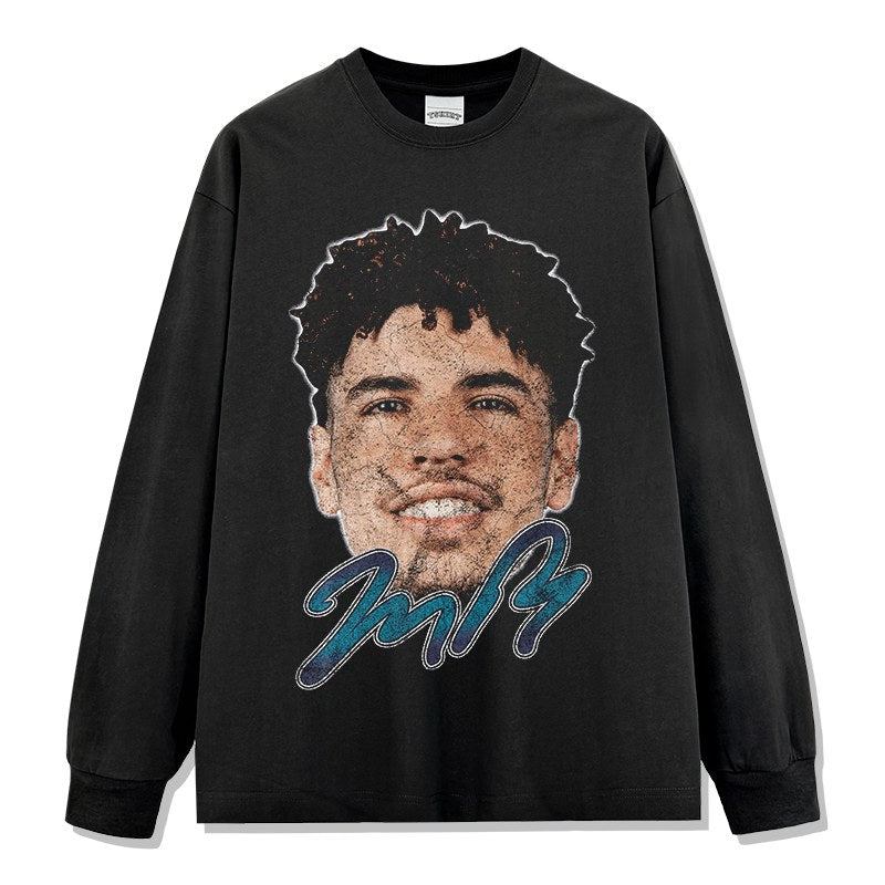LAMELO BALL LONG SLEEVE · CLUTCH