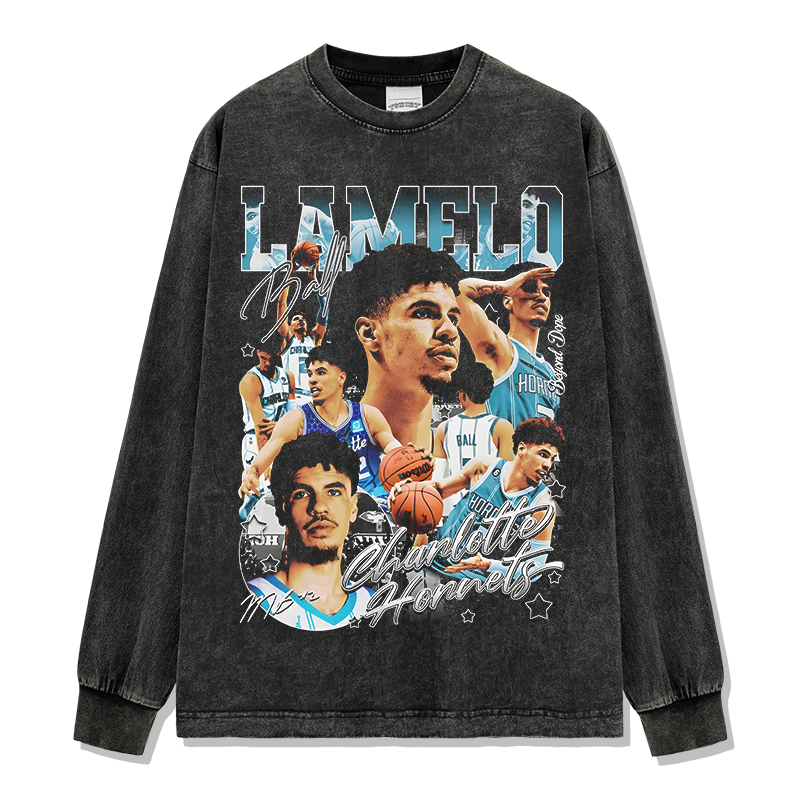 LAMELO BALL LONG SLEEVE · GAME 7