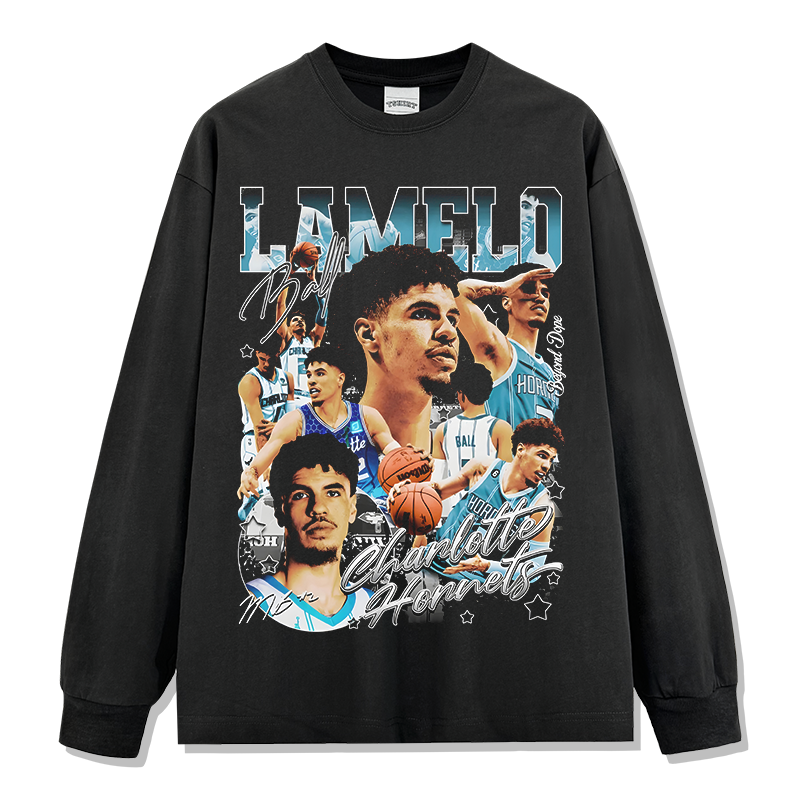 LAMELO BALL LONG SLEEVE · GAME 7
