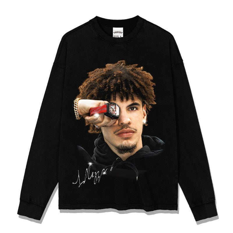 LAMELO BALL LONG SLEEVE · LEGEND