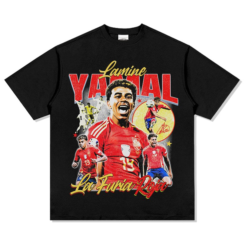 LAMINE YAMAL VINTAGE TEE · RABONA