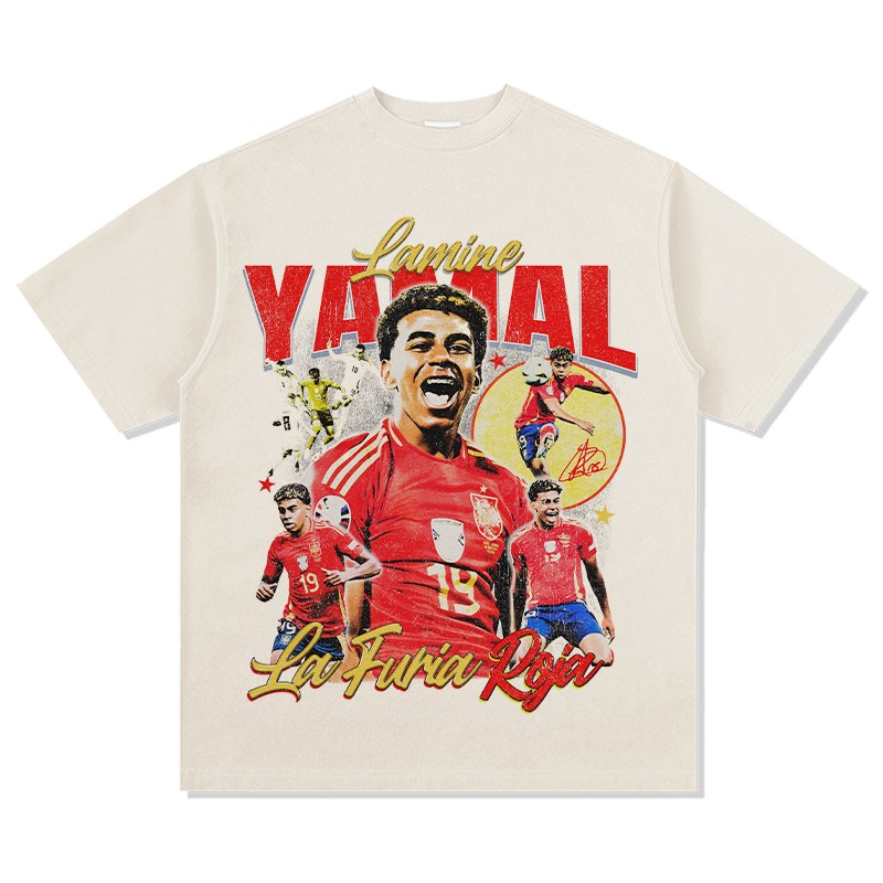 LAMINE YAMAL VINTAGE TEE · RABONA