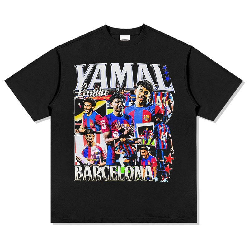 LAMINE YAMAL VINTAGE TEE · PANENKA