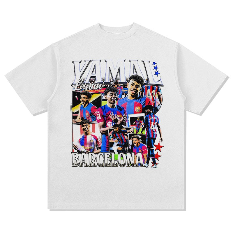 LAMINE YAMAL VINTAGE TEE · PANENKA