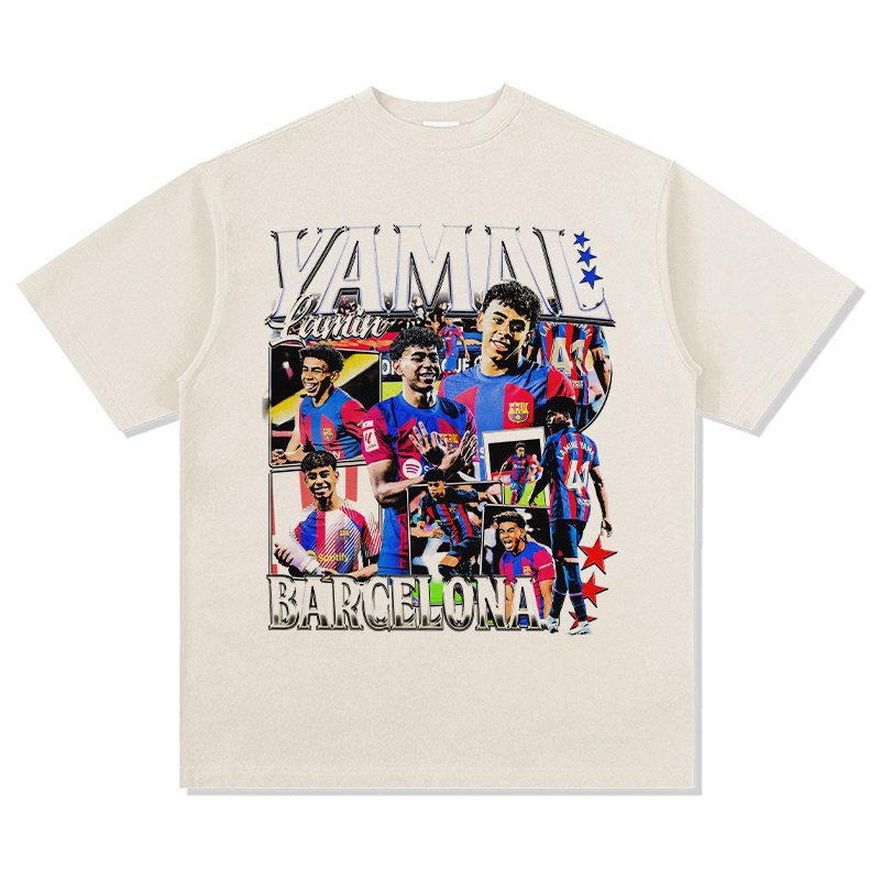LAMINE YAMAL VINTAGE TEE · PANENKA