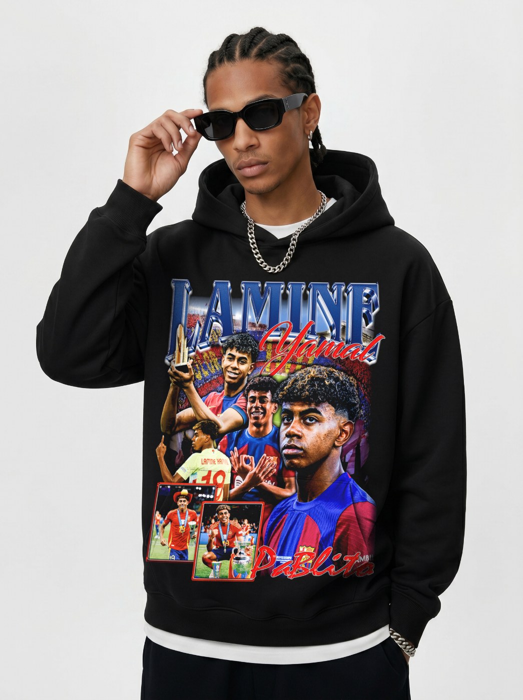 LAMINE YAMAL VINTAGE TEE · BICYCLE KICK