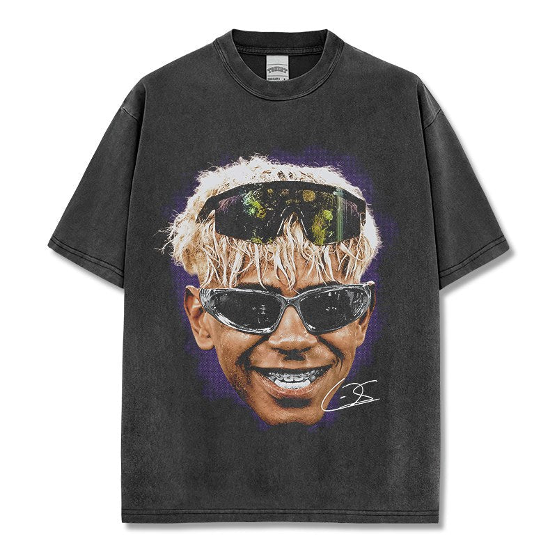 LAMINE YAMAL VINTAGE TEE · SCREAMER