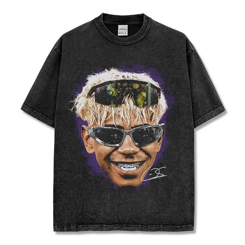 LAMINE YAMAL VINTAGE TEE · SCREAMER