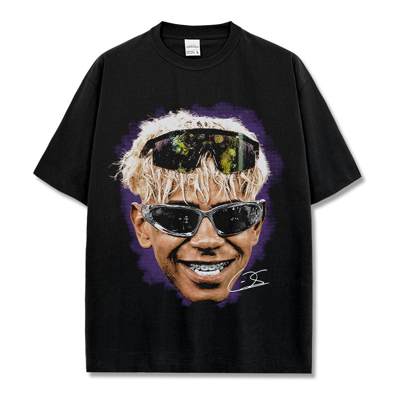 LAMINE YAMAL VINTAGE TEE · SCREAMER
