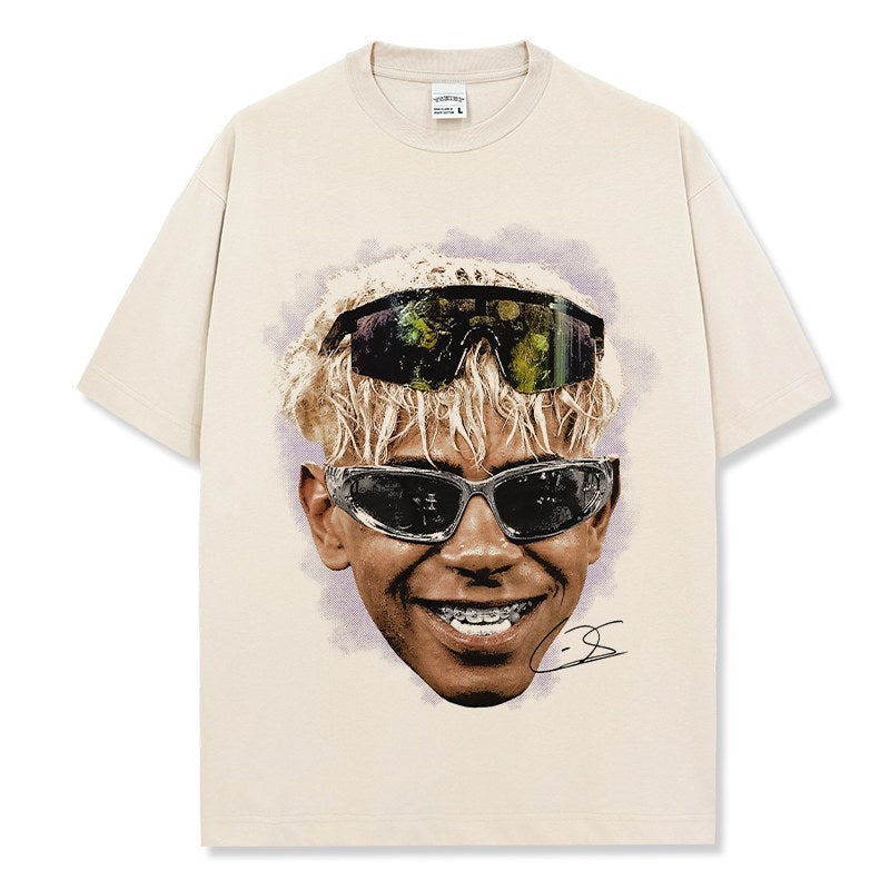LAMINE YAMAL VINTAGE TEE · SCREAMER