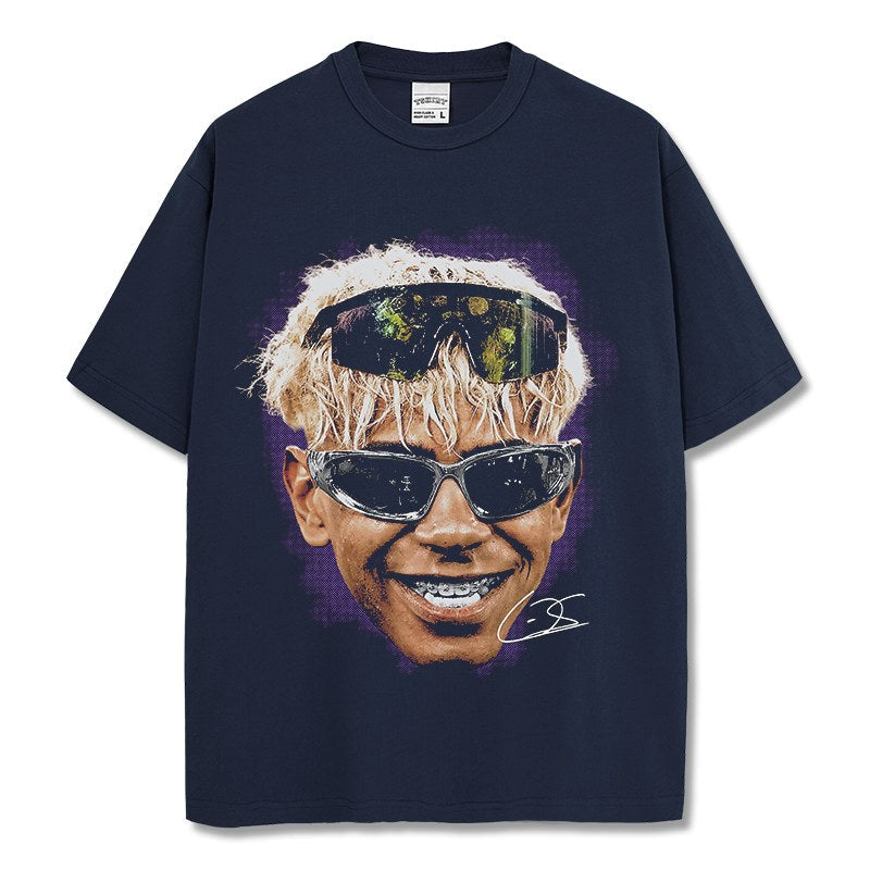 LAMINE YAMAL VINTAGE TEE · SCREAMER