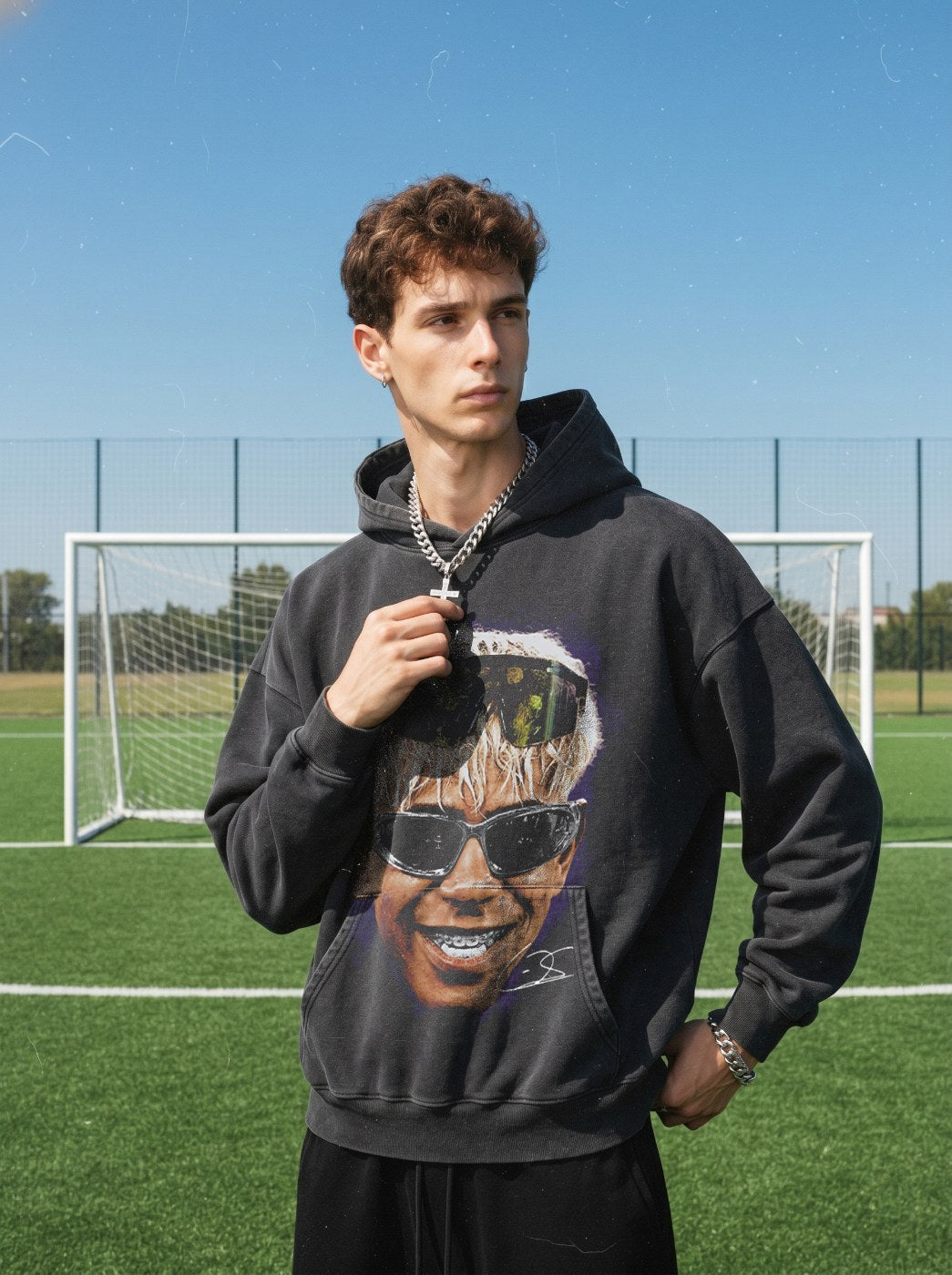 LAMINE YAMAL VINTAGE TEE · SCREAMER