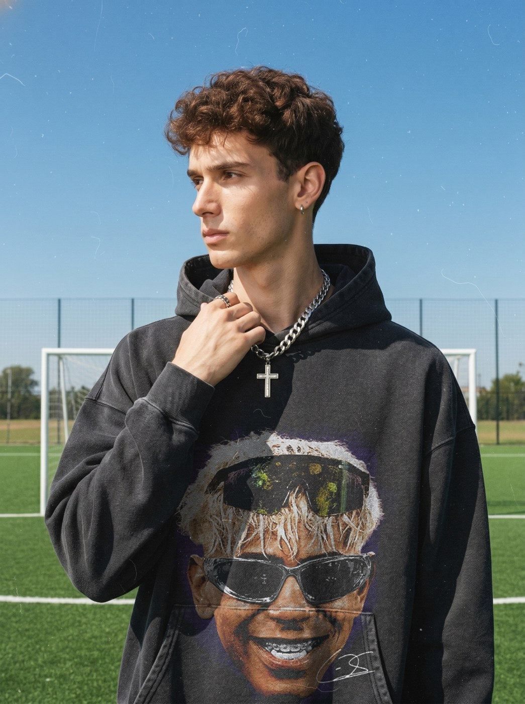 LAMINE YAMAL VINTAGE TEE · SCREAMER
