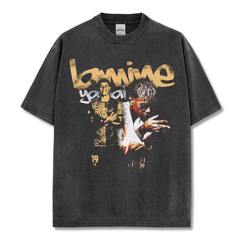 LAMINE YAMAL VINTAGE TEE · PENALTY SPOT