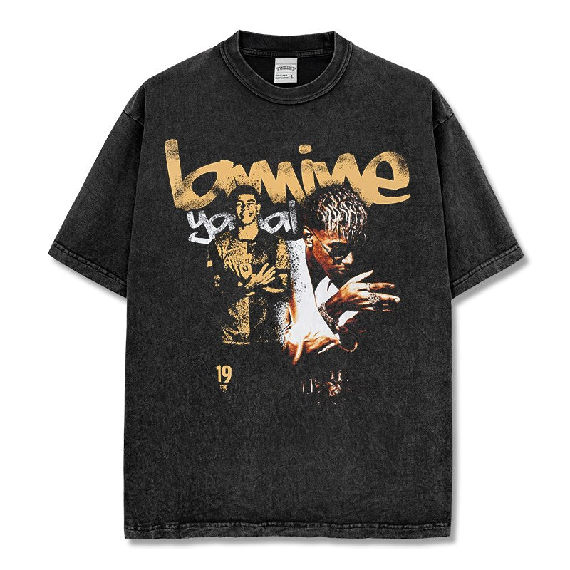LAMINE YAMAL VINTAGE TEE · PENALTY SPOT
