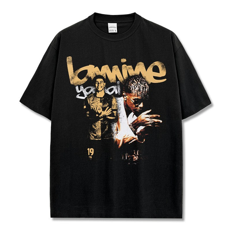 LAMINE YAMAL VINTAGE TEE · PENALTY SPOT