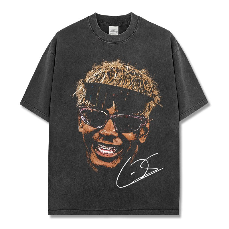 LAMINE YAMAL VINTAGE TEE · INJURY TIME