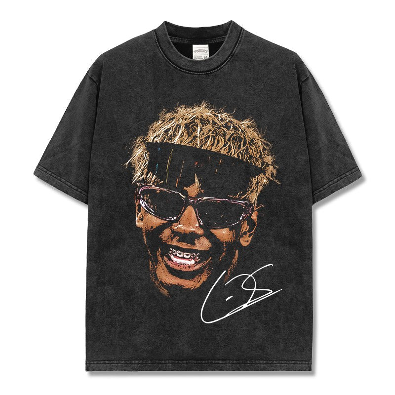 LAMINE YAMAL VINTAGE TEE · INJURY TIME