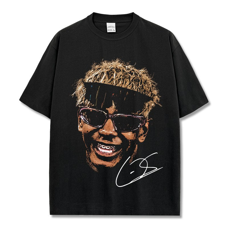 LAMINE YAMAL VINTAGE TEE · INJURY TIME