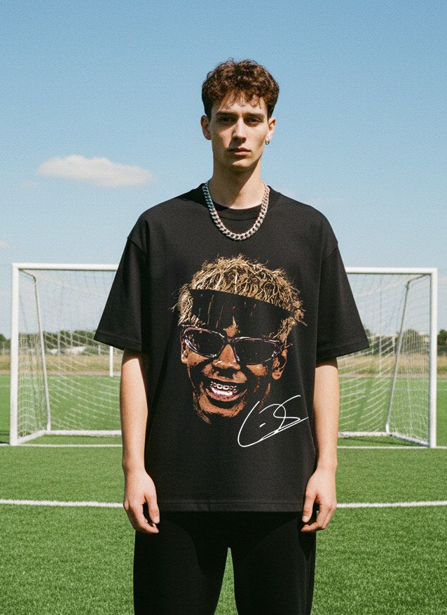 LAMINE YAMAL VINTAGE TEE · INJURY TIME