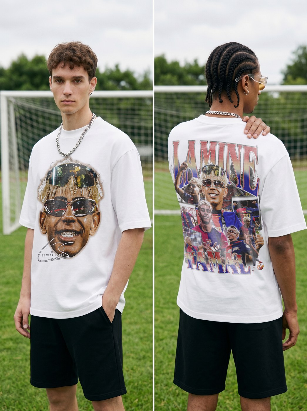 LAMINE YAMAL VINTAGE TEE · KICK OFF