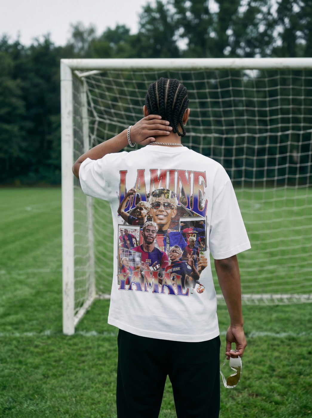 LAMINE YAMAL VINTAGE TEE · KICK OFF