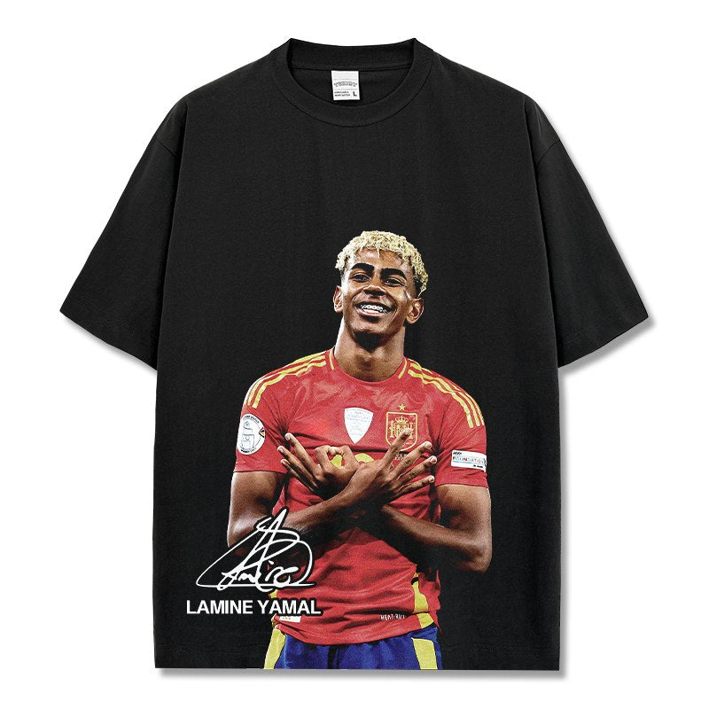 LAMINE YAMAL VINTAGE TEE · MATCHDAY