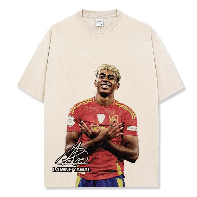 LAMINE YAMAL VINTAGE TEE · MATCHDAY