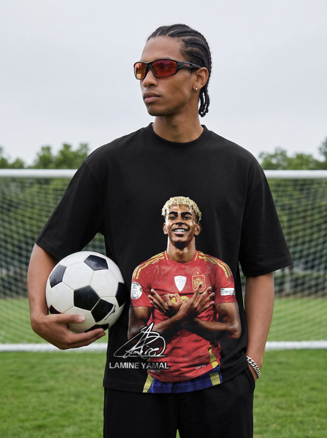 LAMINE YAMAL VINTAGE TEE · MATCHDAY