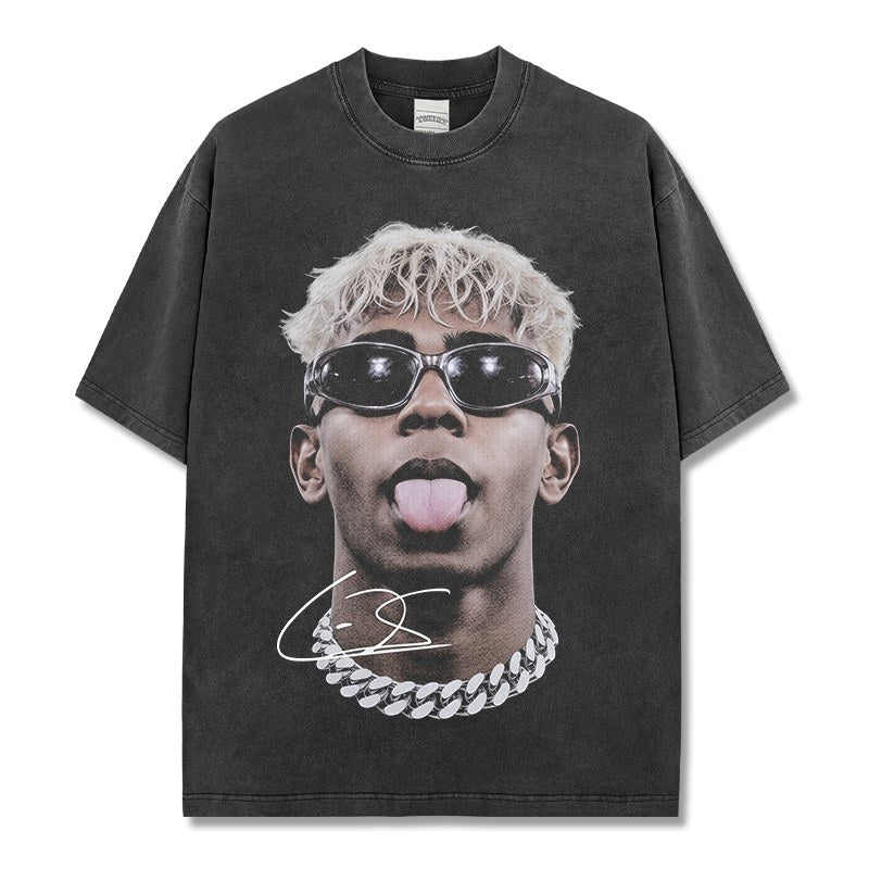 LAMINE YAMAL VINTAGE TEE · AWAY DAYS