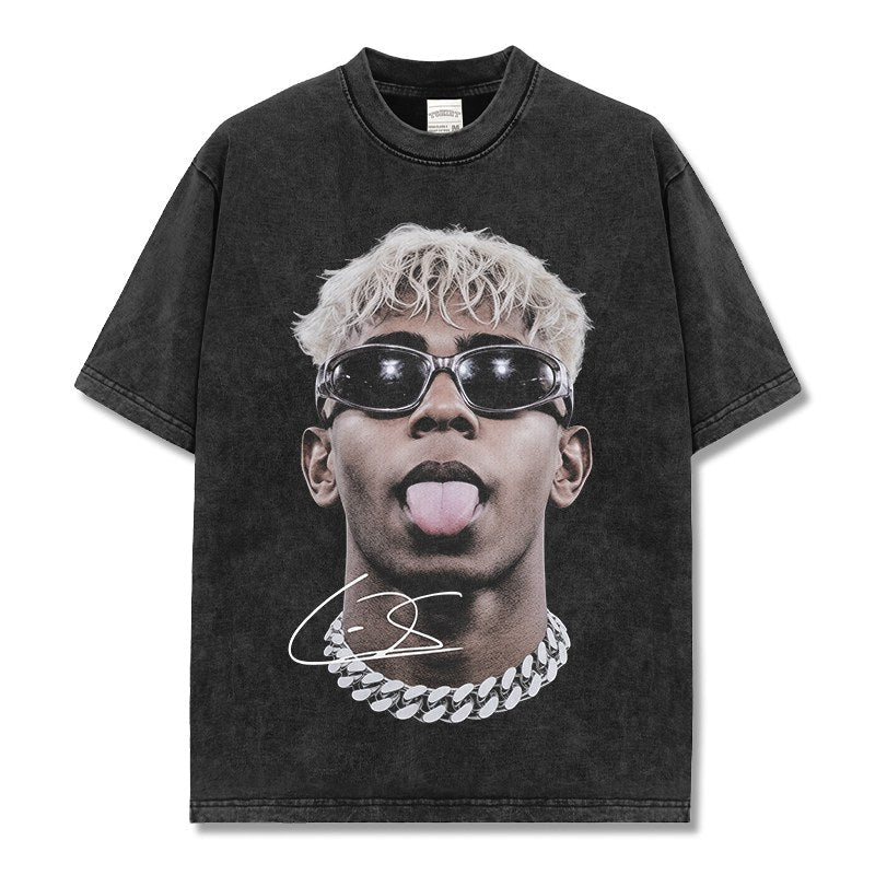 LAMINE YAMAL VINTAGE TEE · AWAY DAYS