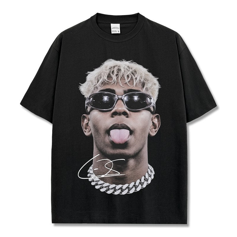 LAMINE YAMAL VINTAGE TEE · AWAY DAYS