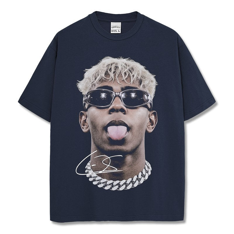 LAMINE YAMAL VINTAGE TEE · AWAY DAYS