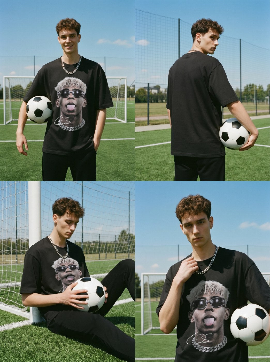 LAMINE YAMAL VINTAGE TEE · AWAY DAYS
