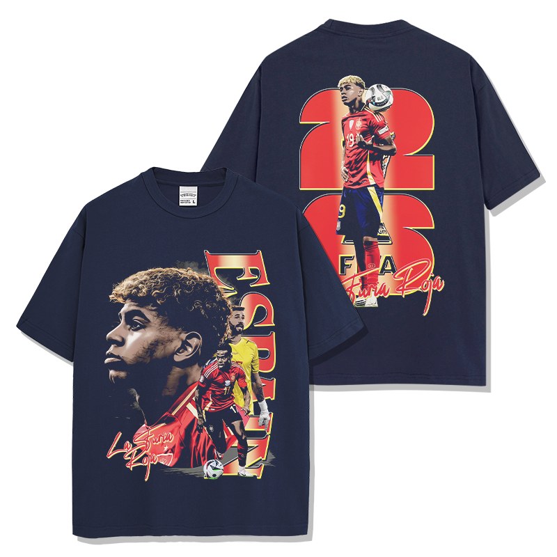 LAMINE YAMAL VINTAGE TEE · DERBY DAY
