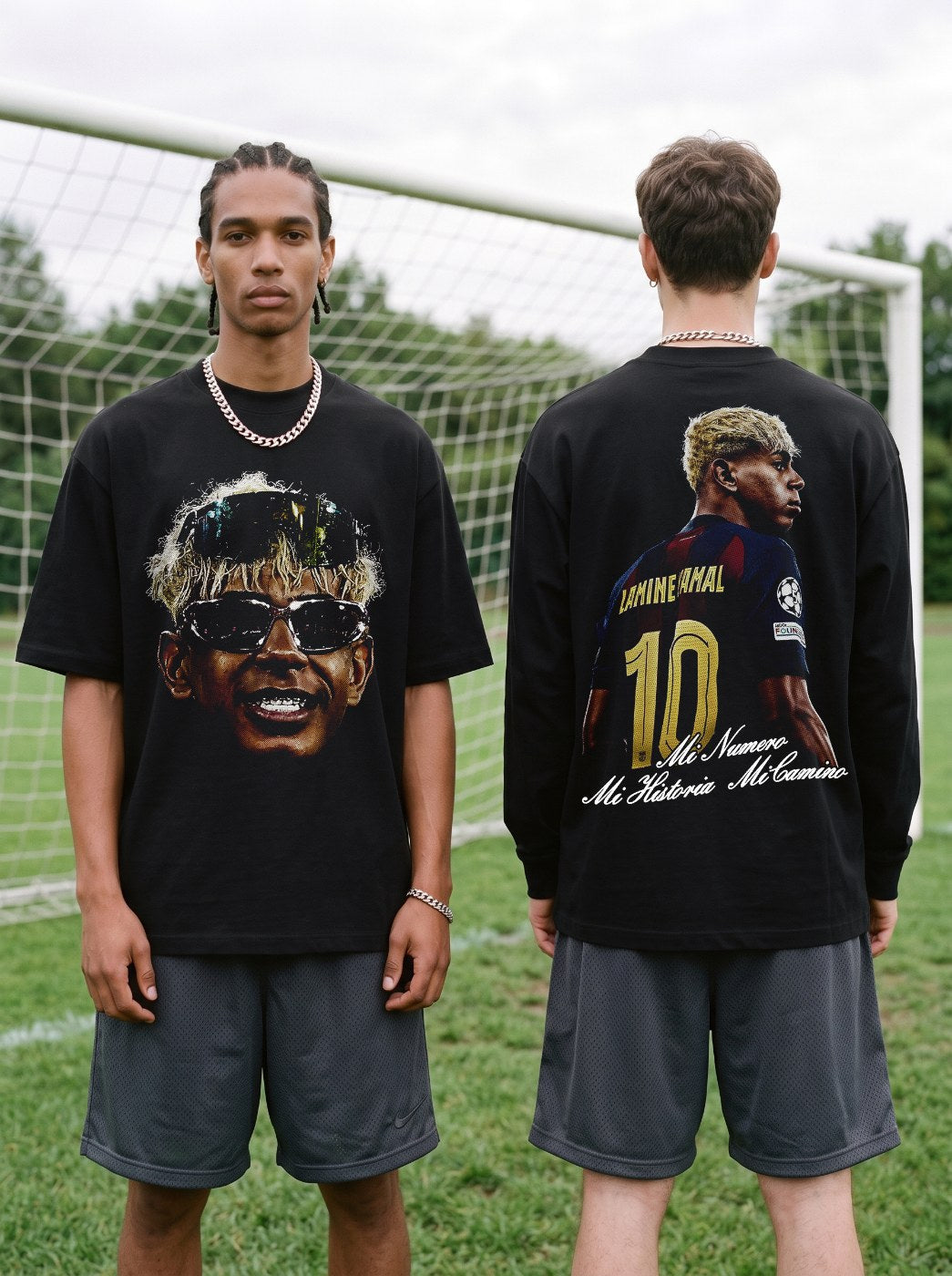 LAMINE YAMAL VINTAGE TEE · TIFO