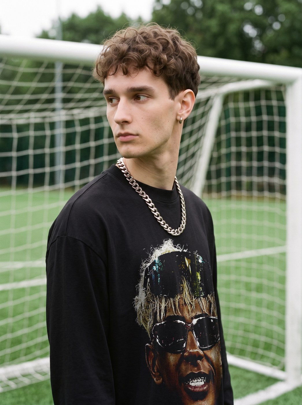 LAMINE YAMAL VINTAGE TEE · TIFO
