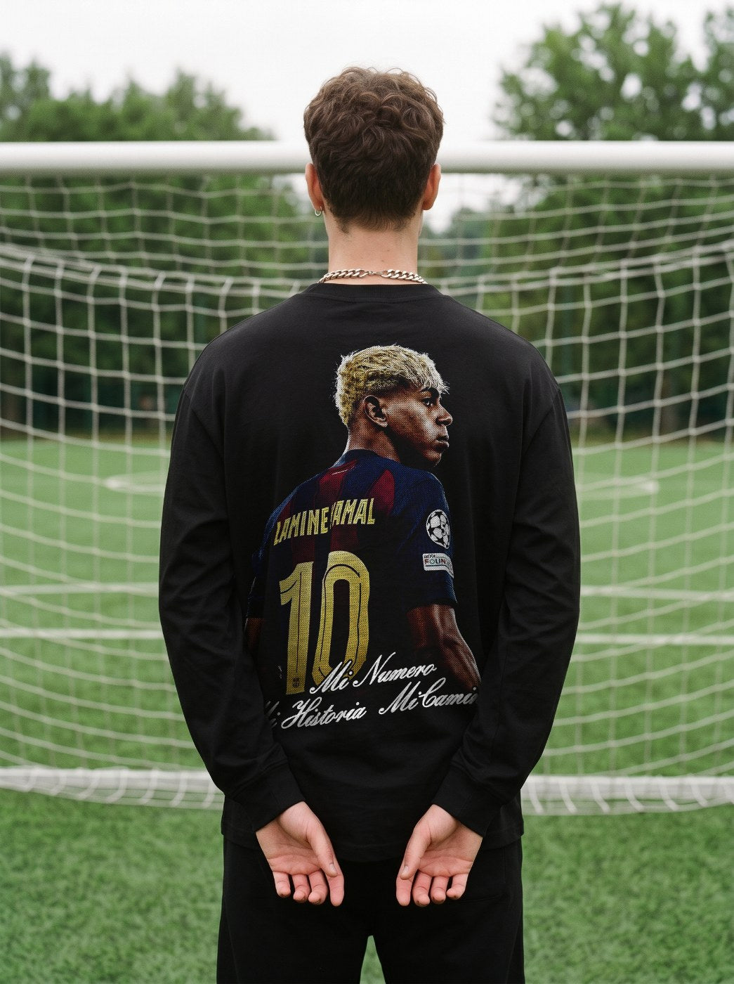 LAMINE YAMAL VINTAGE TEE · TIFO