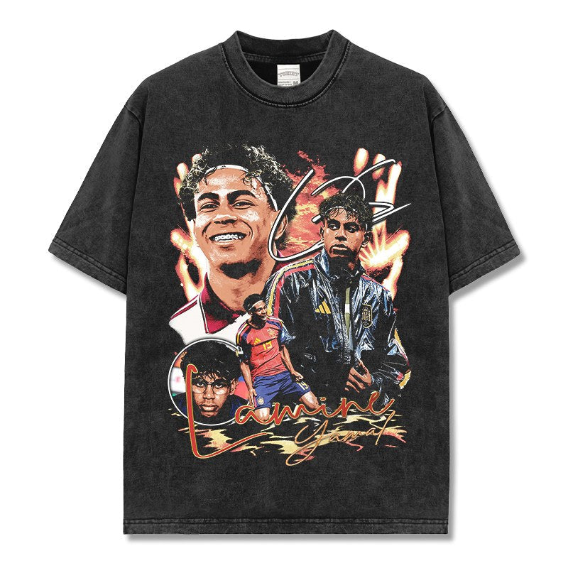 LAMINE YAMAL VINTAGE TEE · EXTRA TIME