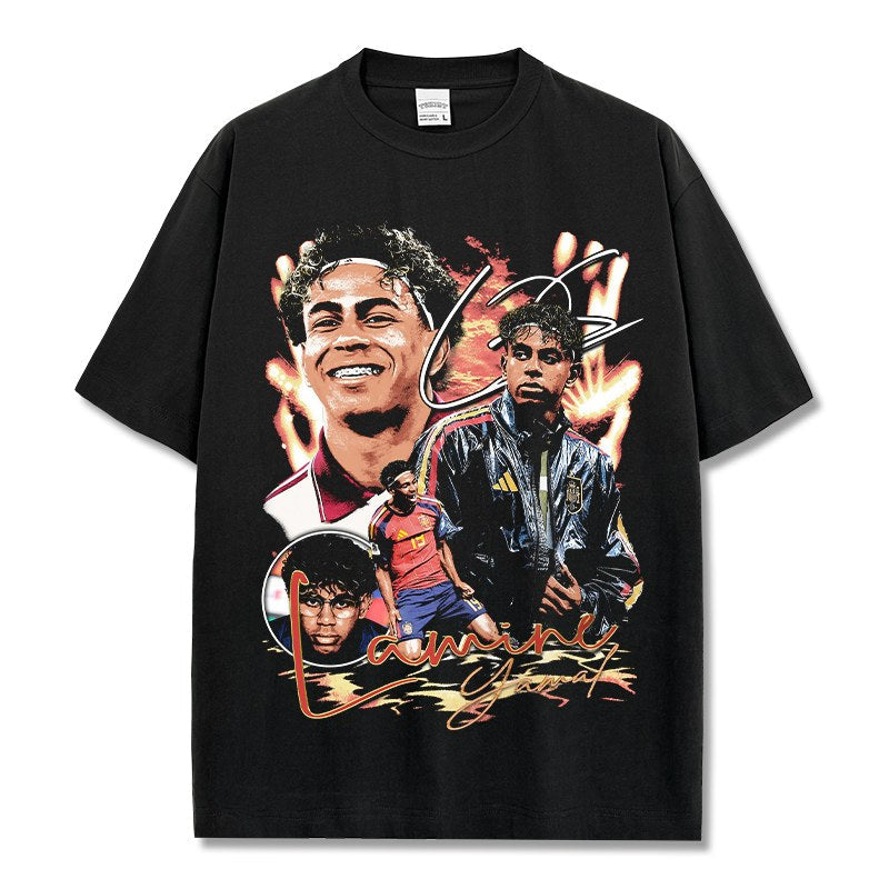 LAMINE YAMAL VINTAGE TEE · EXTRA TIME